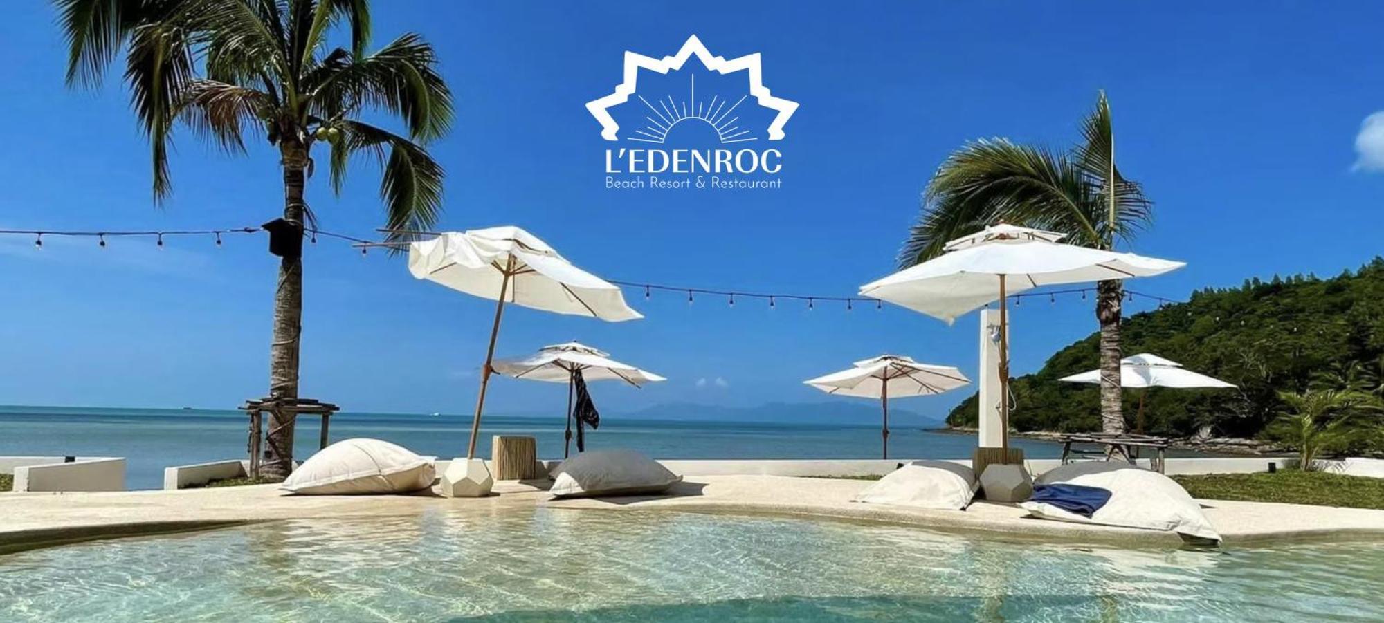 בופוט L'Edenroc Shelby Samui Beach Resort מראה חיצוני תמונה